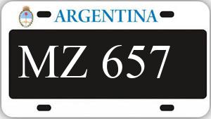 Patente AA657MZ