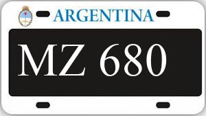 Patente AA680MZ