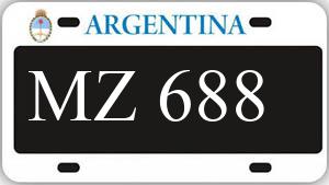 Patente AA688MZ