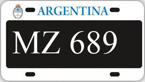 Patente AA689MZ