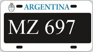 Patente AA697MZ