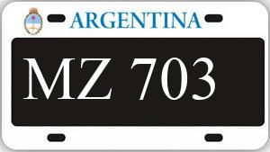 Patente AA703MZ