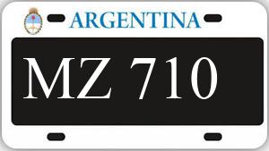 Patente AA710MZ