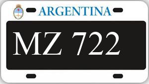 Patente AA722MZ