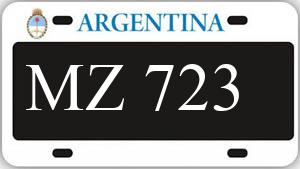 Patente AC723MZ