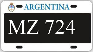 Patente AF724MZ