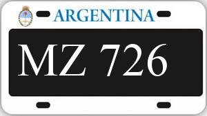 Patente AC726MZ