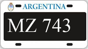 Patente AA743MZ