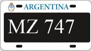 Patente AA747MZ