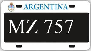 Patente AA757MZ