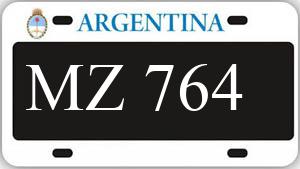 Patente AA764MZ