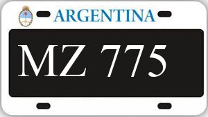 Patente AA775MZ