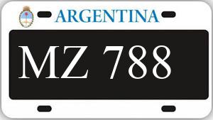 Patente AA788MZ
