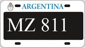 Patente AA811MZ