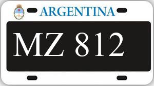 Patente AA812MZ