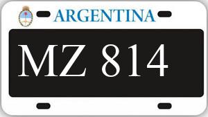 Patente AC814MZ
