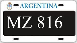Patente AC816MZ