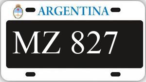 Patente AA827MZ