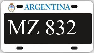 Patente AC832MZ