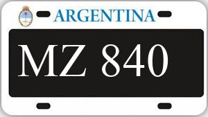 Patente AA840MZ