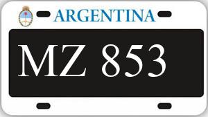 Patente AF853MZ