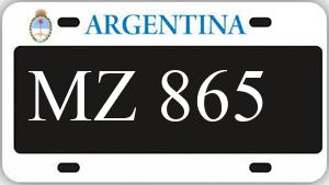 Patente AC865MZ