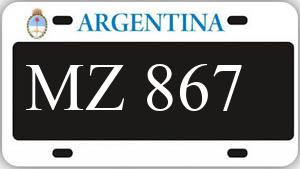 Patente AC867MZ