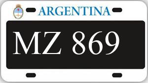 Patente AC869MZ