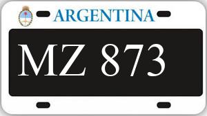 Patente AA873MZ