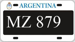 Patente AA879MZ