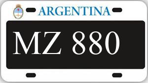 Patente AA880MZ