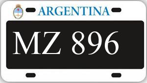 Patente AC896MZ
