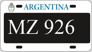 Patente AC926MZ