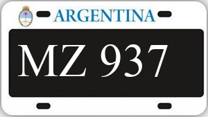 Patente AC937MZ