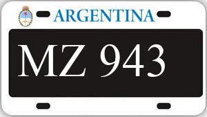 Patente AA943MZ
