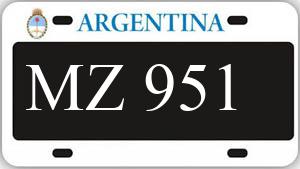 Patente AA951MZ