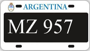 Patente AA957MZ