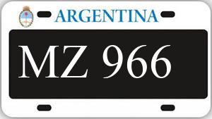 Patente AA966MZ