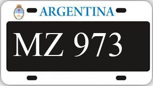 Patente AA973MZ