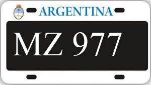 Patente AC977MZ