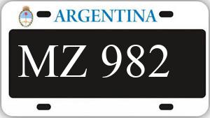 Patente AC982MZ