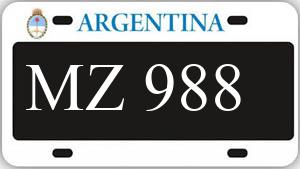 Patente AA988MZ