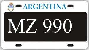 Patente AA990MZ