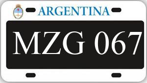 Patente MZG067