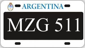 Patente MZG511