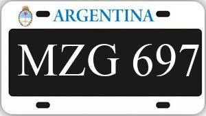 Patente MZG697