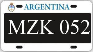Patente MZK052