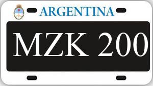 Patente MZK200