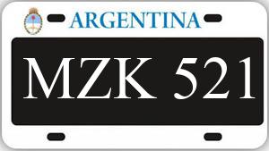 Patente MZK521