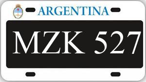 Patente MZK527